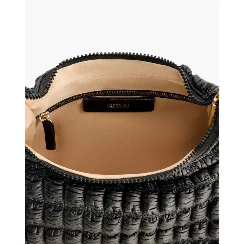 JASON WU Medium Bubble Hobo Bag in Black NWT